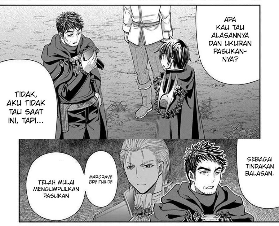 Hachinan tte Sore wa Nai Deshou Chapter 99 Gambar 4