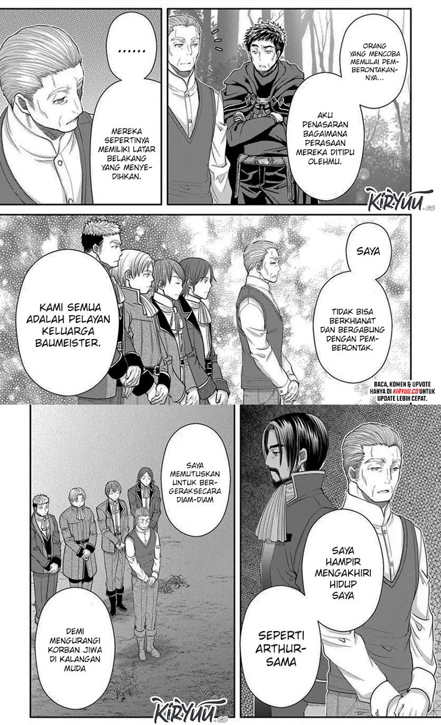Hachinan tte Sore wa Nai Deshou Chapter 99 Gambar 6