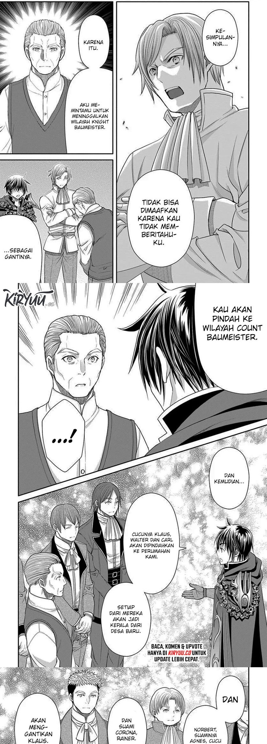 Hachinan tte Sore wa Nai Deshou Chapter 99 Gambar 8