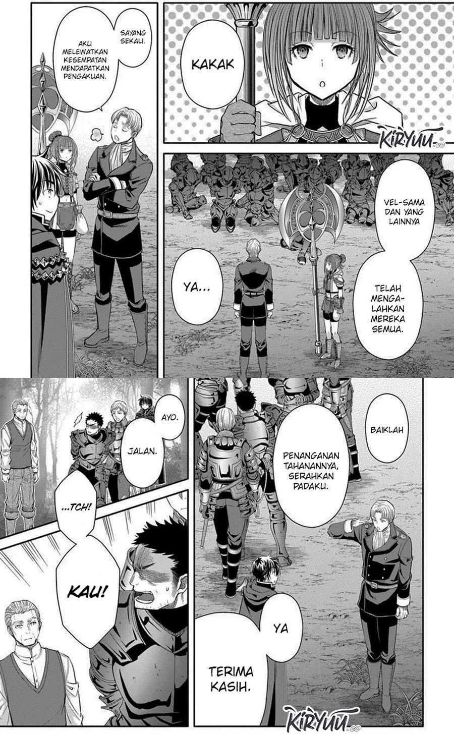 Hachinan tte Sore wa Nai Deshou Chapter 99 Gambar 11