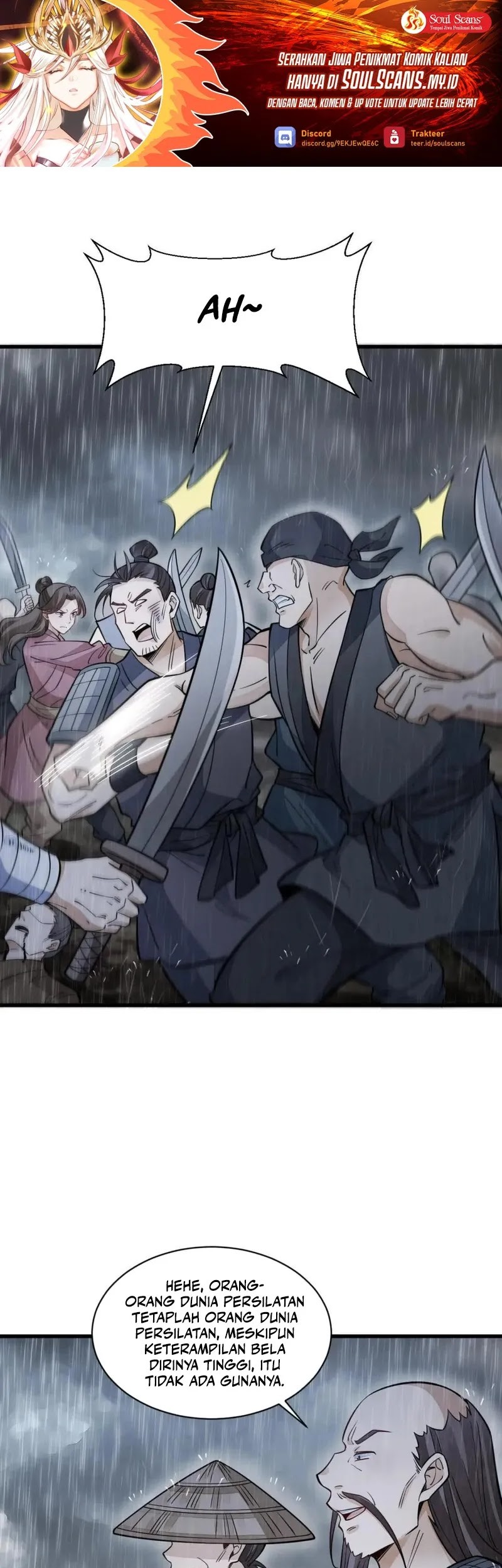 Baca Manhua Lanke Special Destiny Chapter 158 Gambar 2