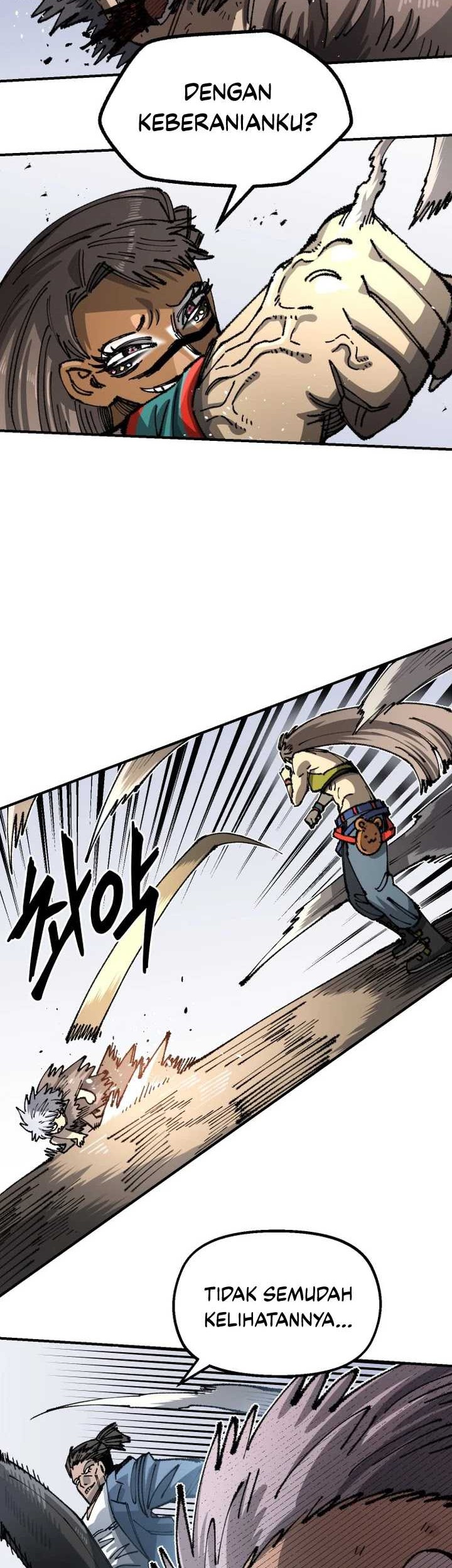 Reincarnation Of The Veteran Soldier Chapter 97 Gambar 25