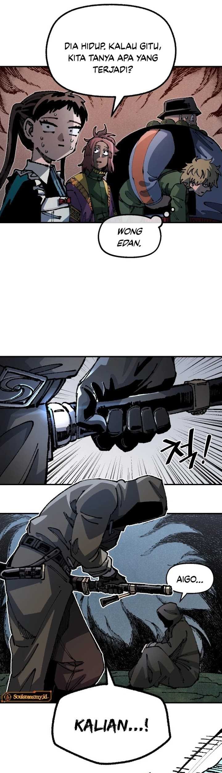 Reincarnation Of The Veteran Soldier Chapter 88 Gambar 31