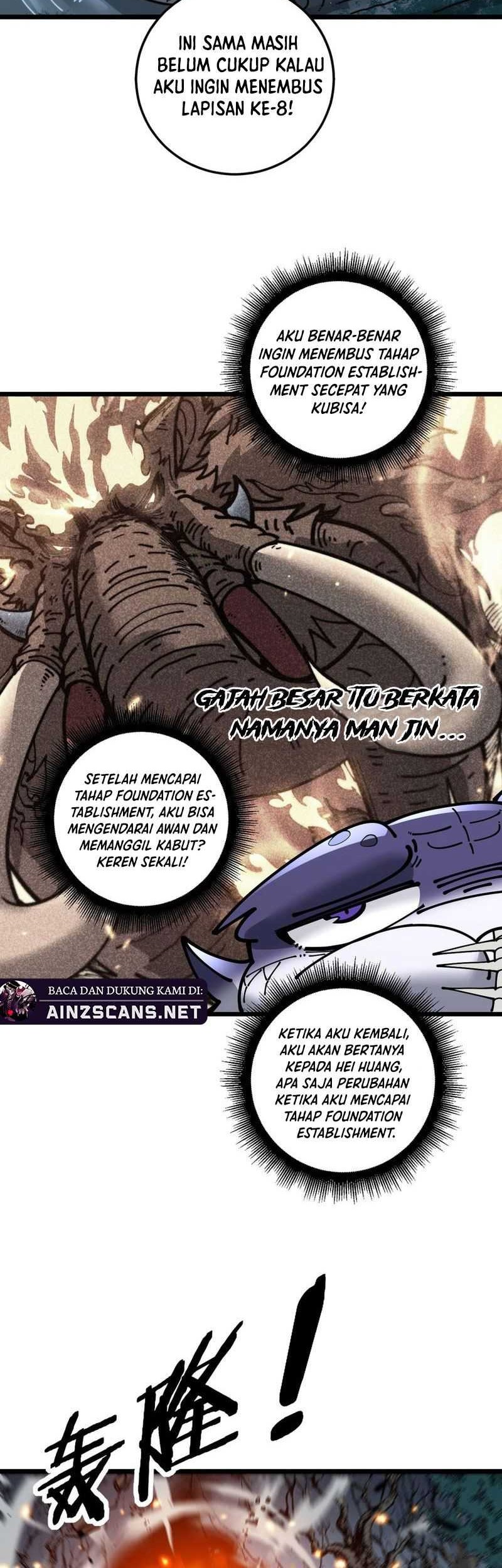 Snake Immortal: The Tale of a Snake’s Cultivation to Immortality Chapter 32 Gambar 5