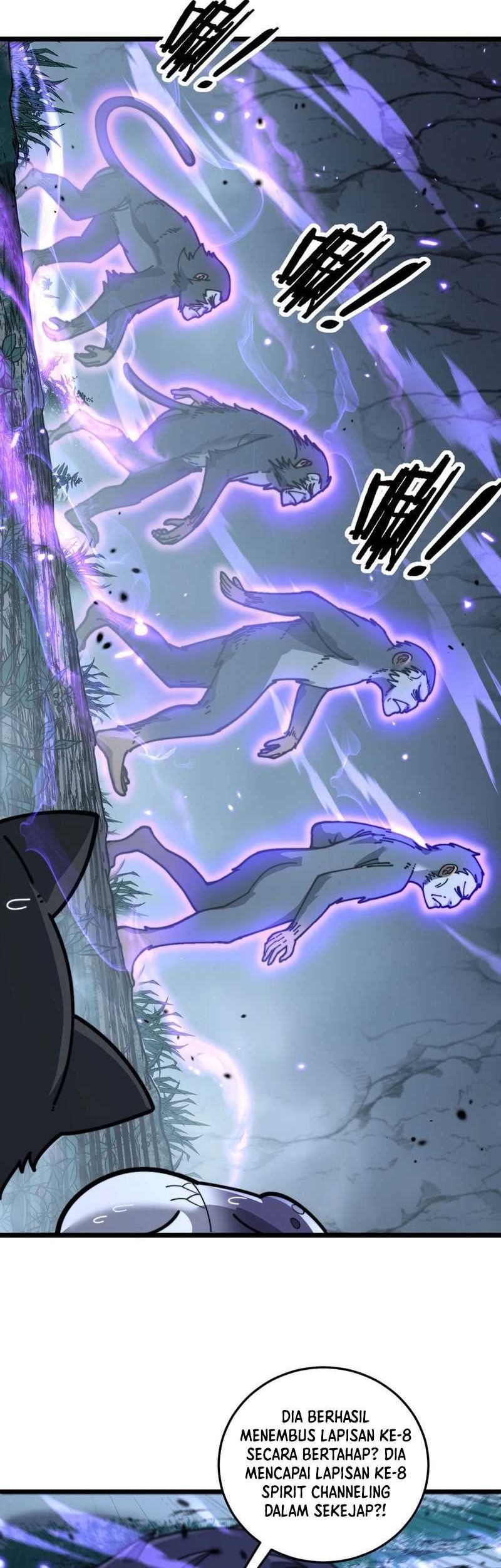 Snake Immortal: The Tale of a Snake’s Cultivation to Immortality Chapter 32 Gambar 23