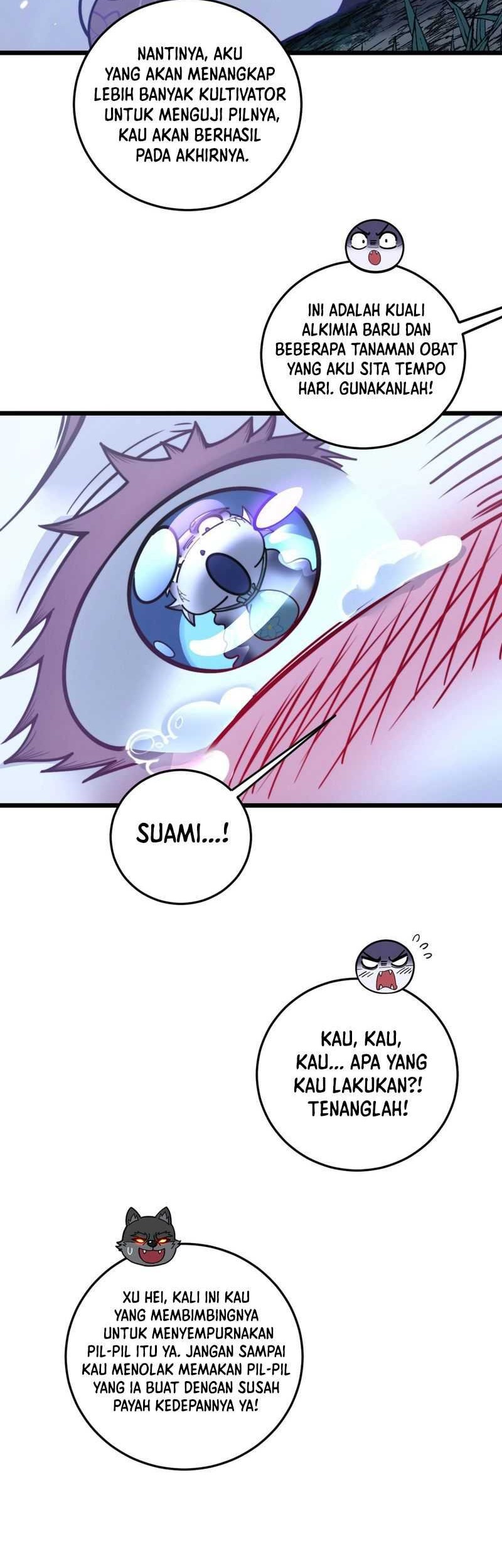 Snake Immortal: The Tale of a Snake’s Cultivation to Immortality Chapter 32 Gambar 33