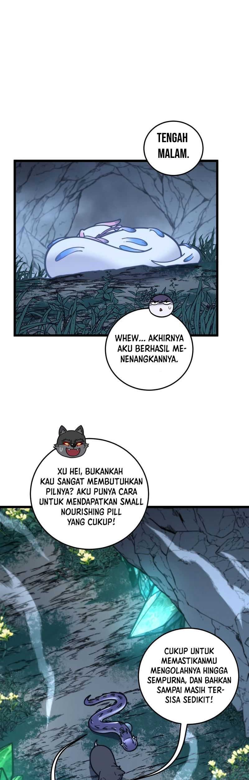 Snake Immortal: The Tale of a Snake’s Cultivation to Immortality Chapter 32 Gambar 34