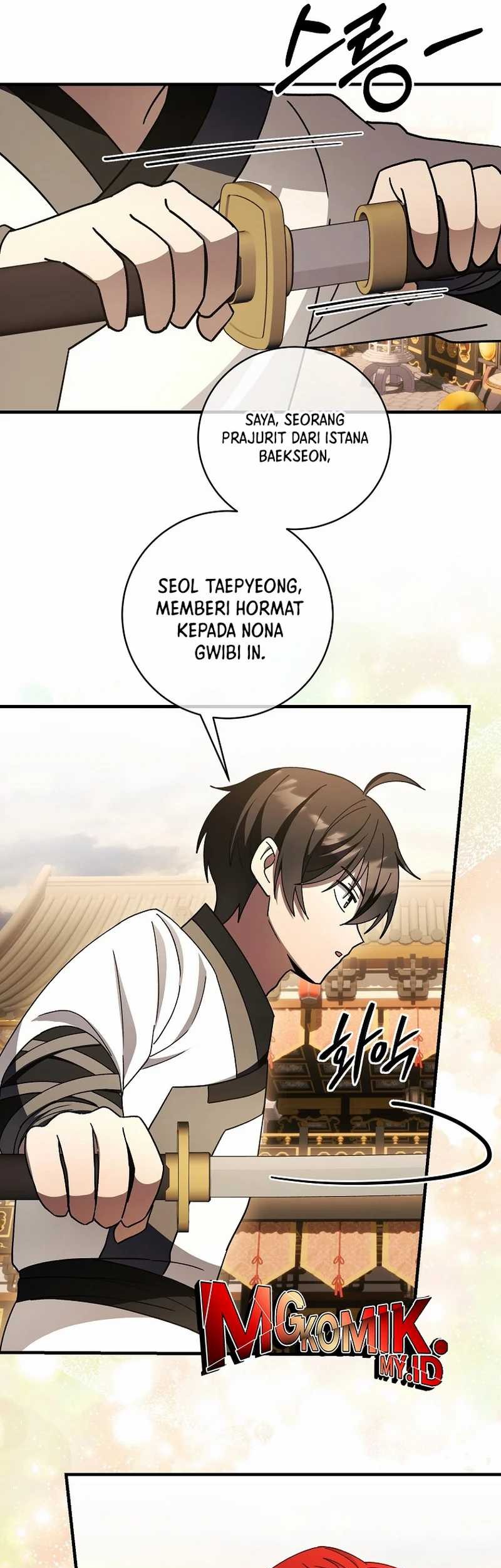 Surviving in a Romance Fantasy Novel Chapter 37 Gambar 55