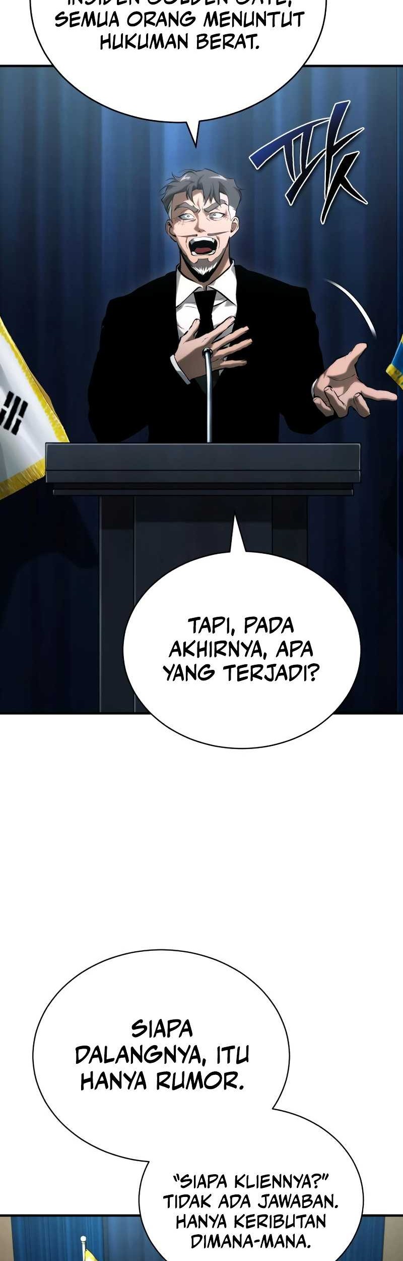Baca Manhwa Devil Returns To School Days Chapter 85 Gambar 2