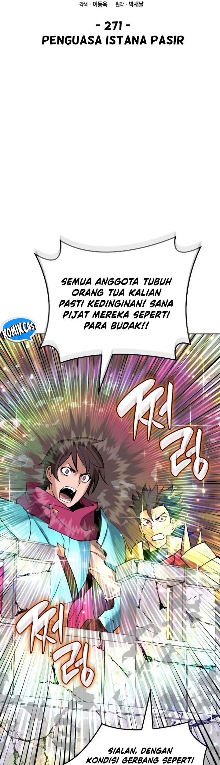 Overgeared New Chapter 271 Gambar 24