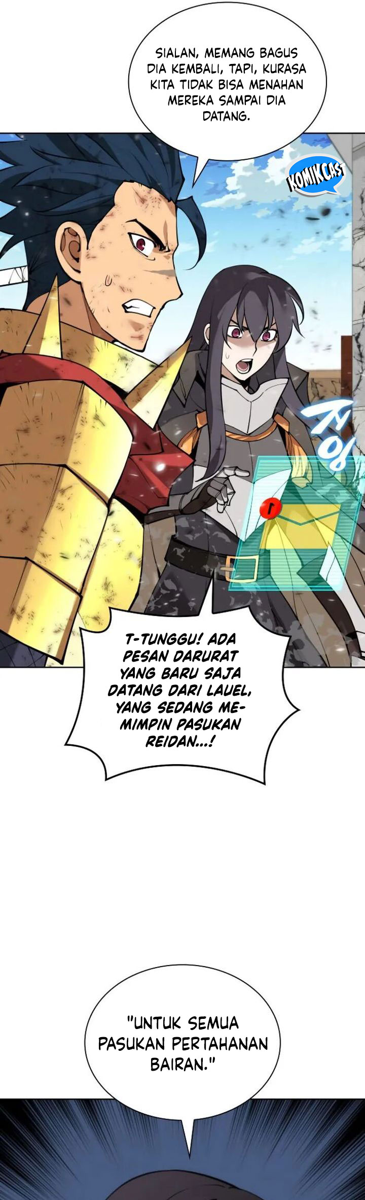 Overgeared New Chapter 271 Gambar 27