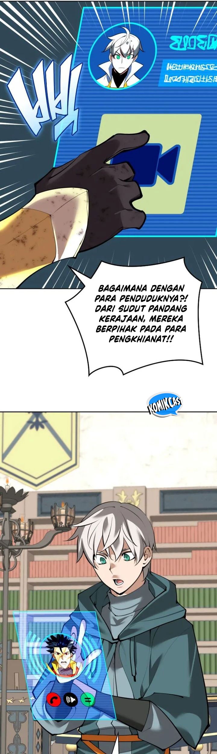 Overgeared New Chapter 271 Gambar 30