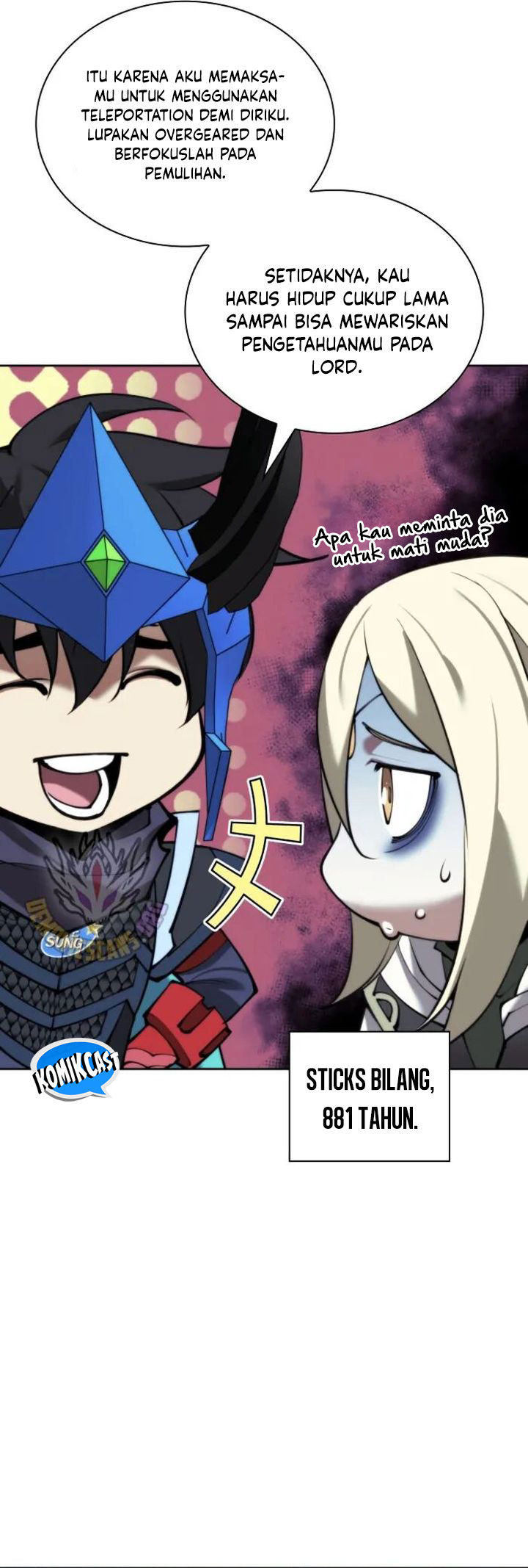 Overgeared New Chapter 271 Gambar 45
