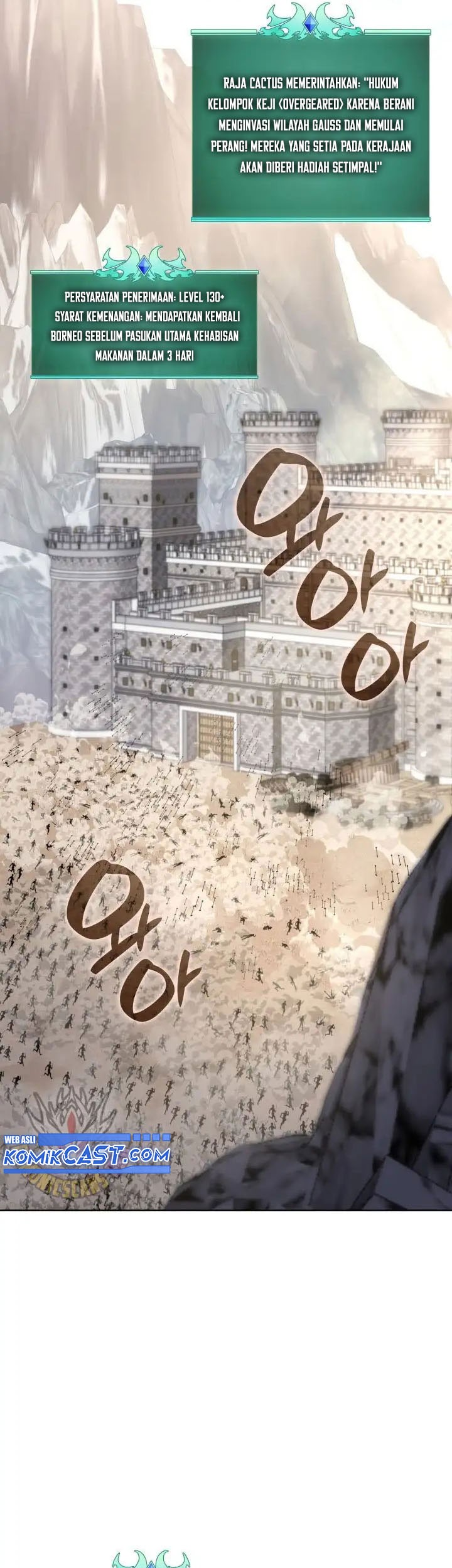 Overgeared New Chapter 267 Gambar 34