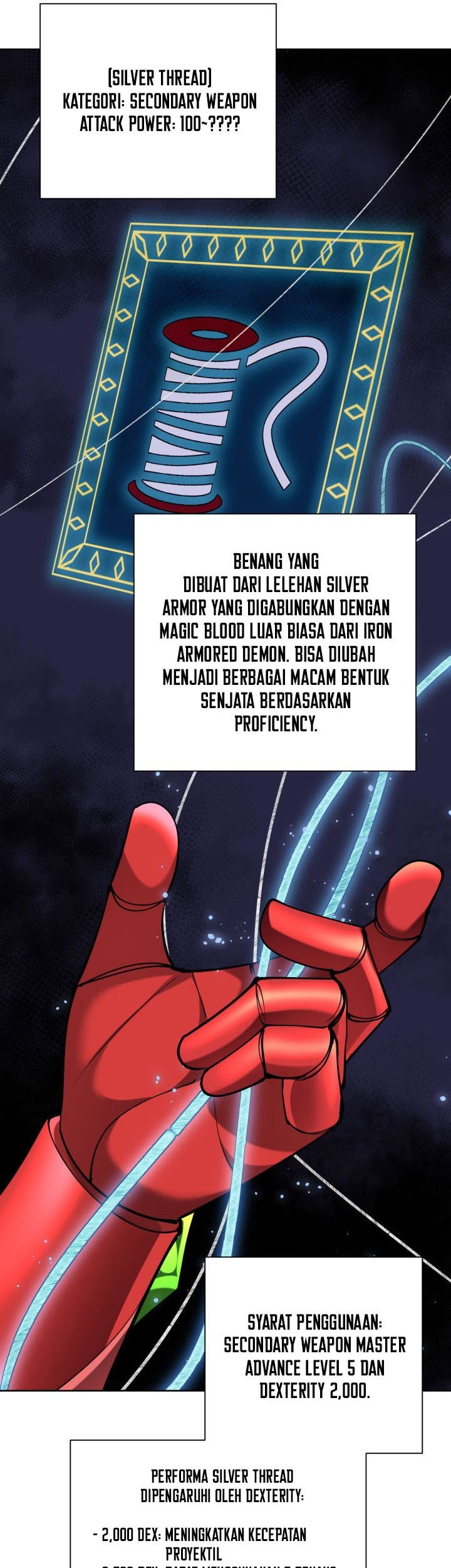 Overgeared New Chapter 264 Gambar 44