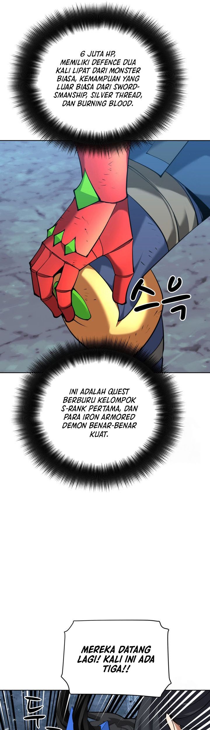 Overgeared New Chapter 264 Gambar 54