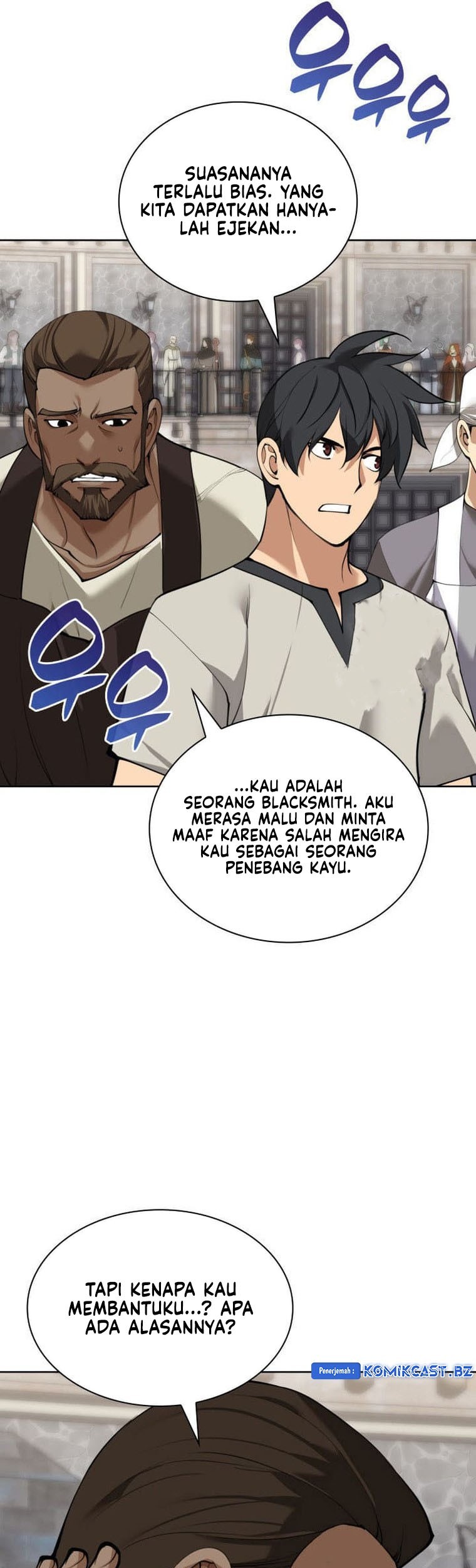 Overgeared New Chapter 261 Gambar 24