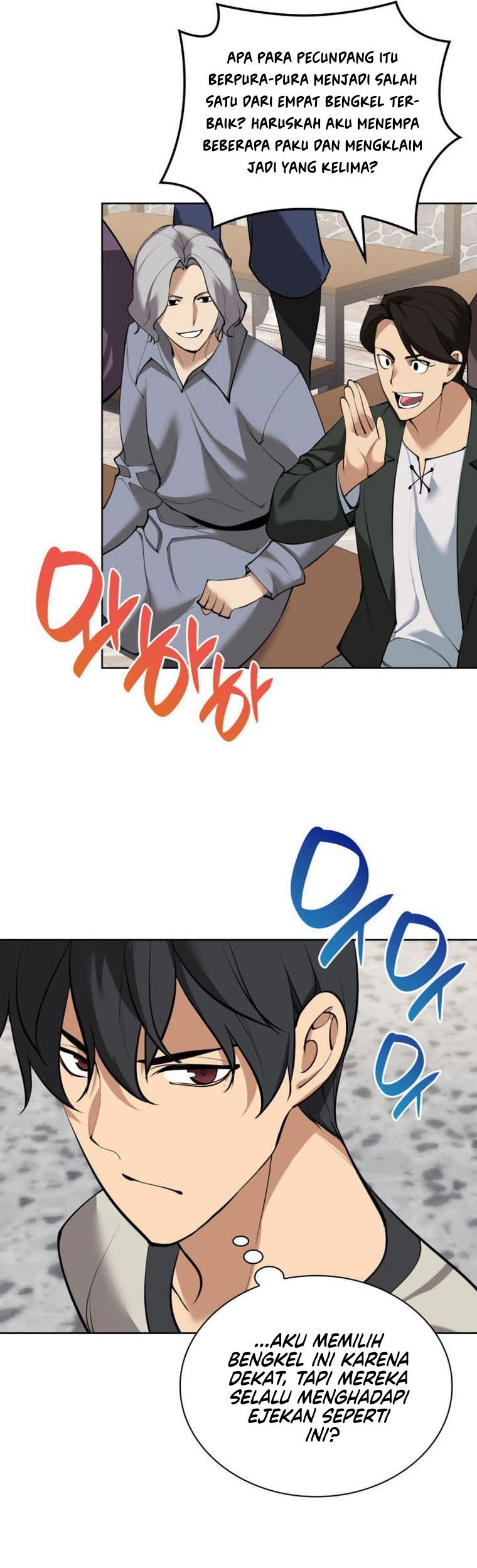Overgeared New Chapter 261 Gambar 26