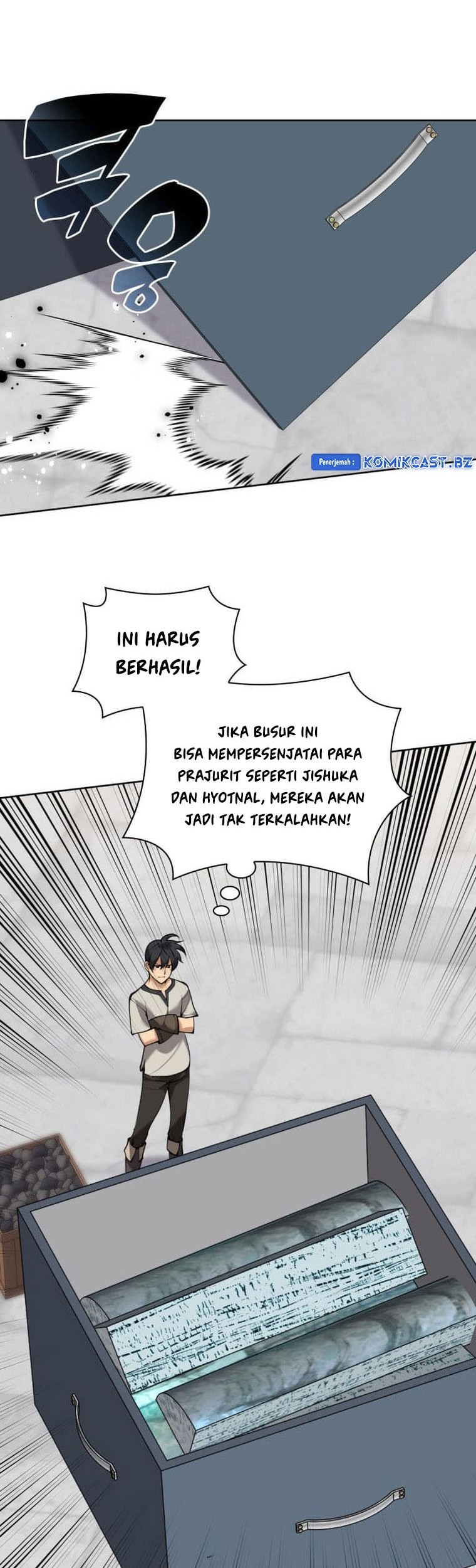 Overgeared New Chapter 261 Gambar 40