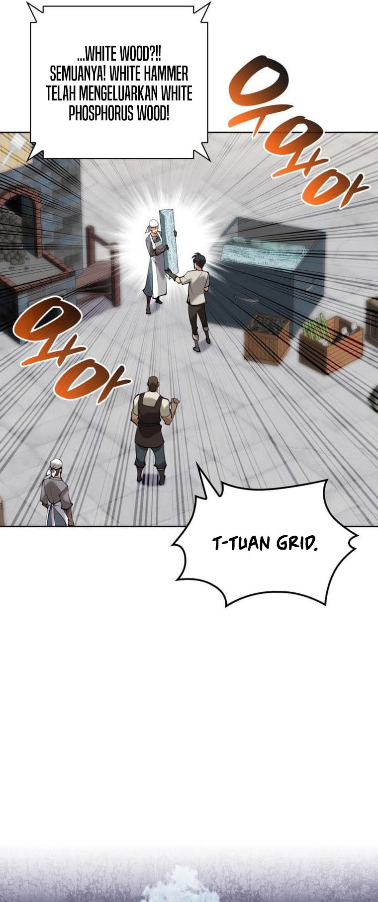 Overgeared New Chapter 261 Gambar 42