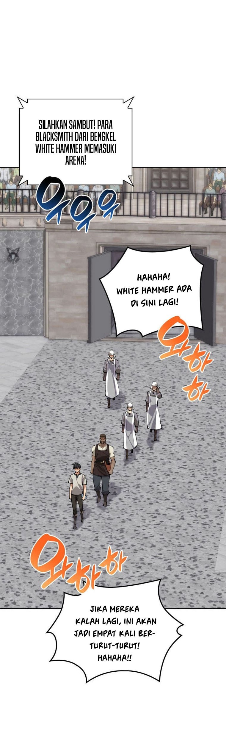 Overgeared New Chapter 261 Gambar 4