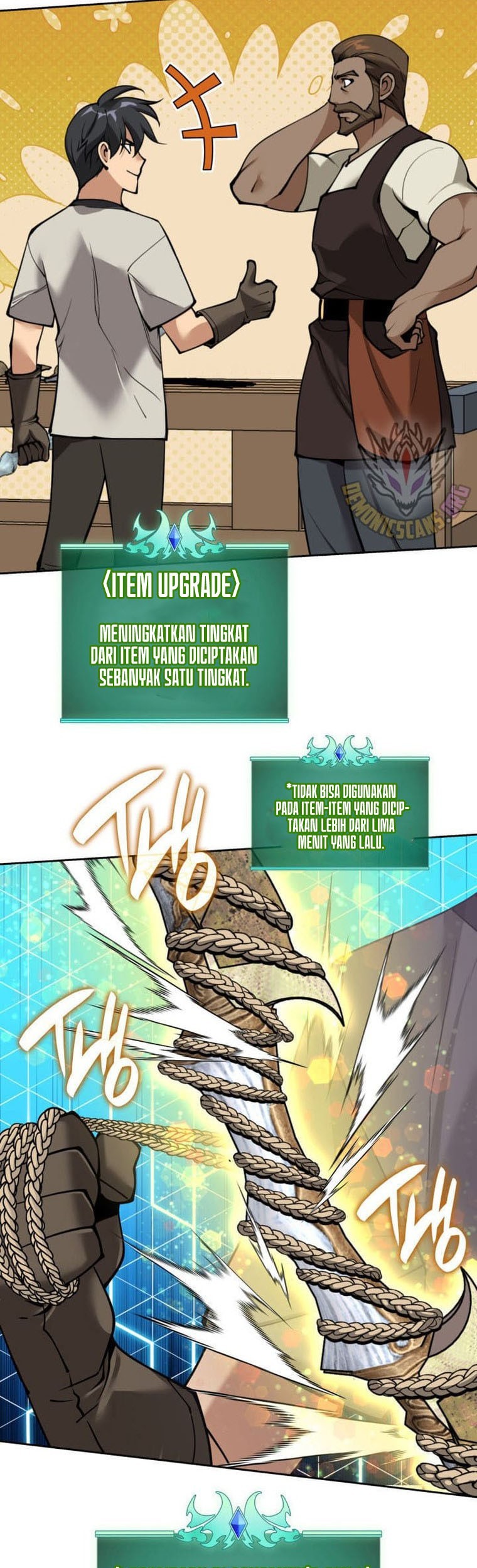 Overgeared New Chapter 261 Gambar 78