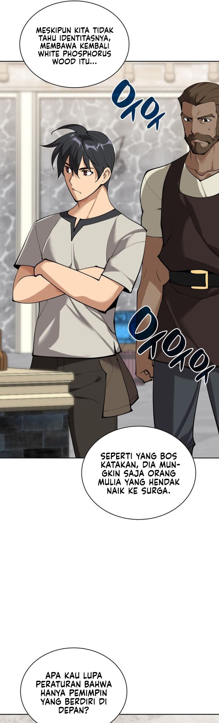 Overgeared New Chapter 261 Gambar 8