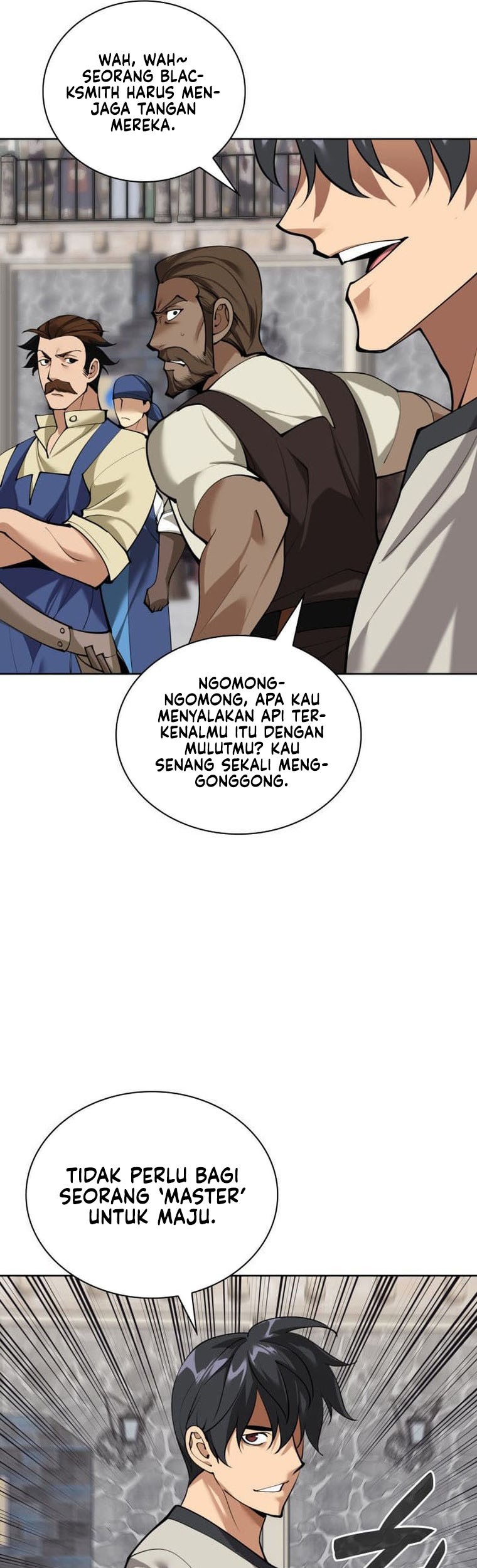 Overgeared New Chapter 261 Gambar 12