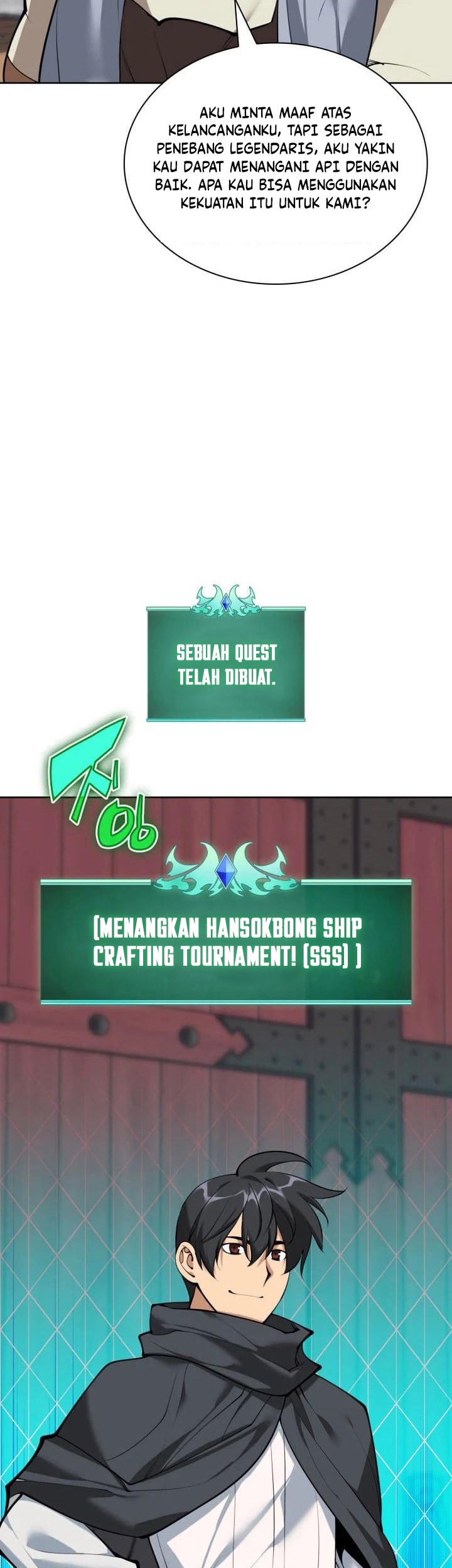 Overgeared New Chapter 260 Gambar 51