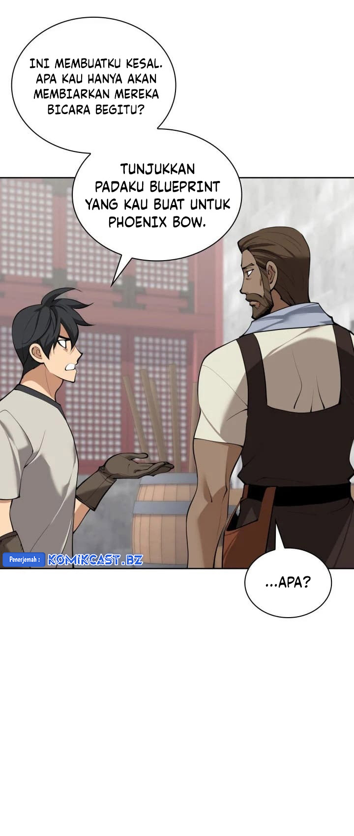 Overgeared New Chapter 260 Gambar 79