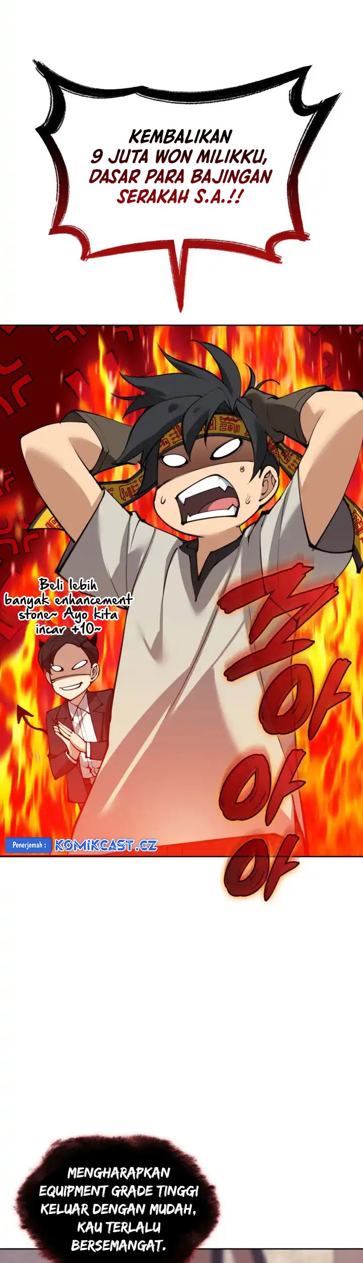 Overgeared New Chapter 240 Gambar 18