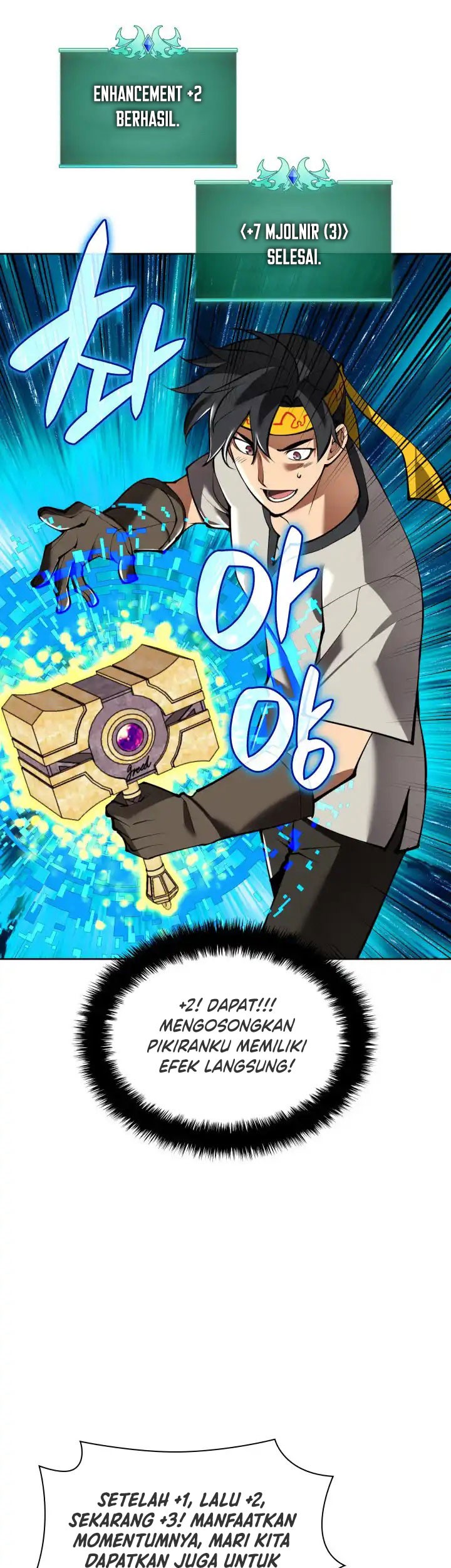 Overgeared New Chapter 240 Gambar 22