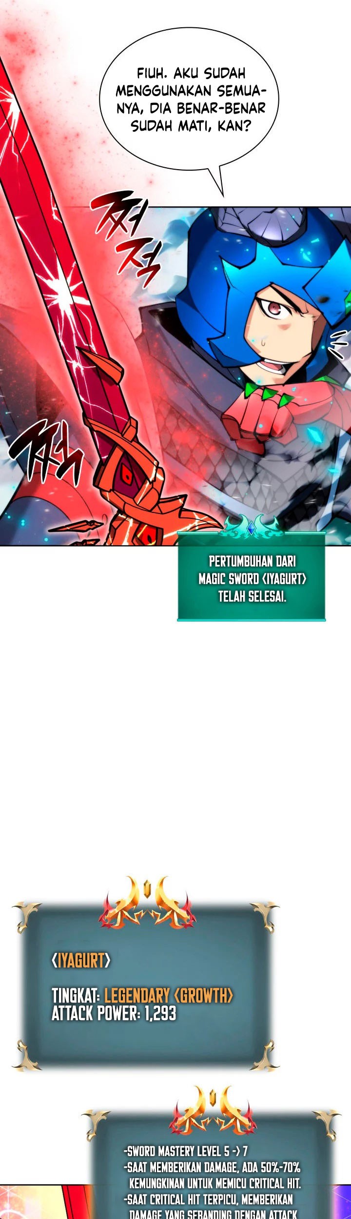 Overgeared New Chapter 233 Gambar 46