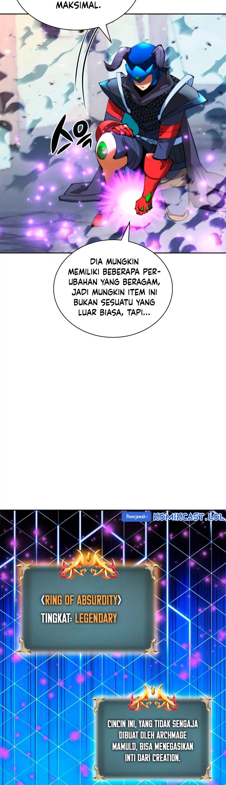 Overgeared New Chapter 233 Gambar 54