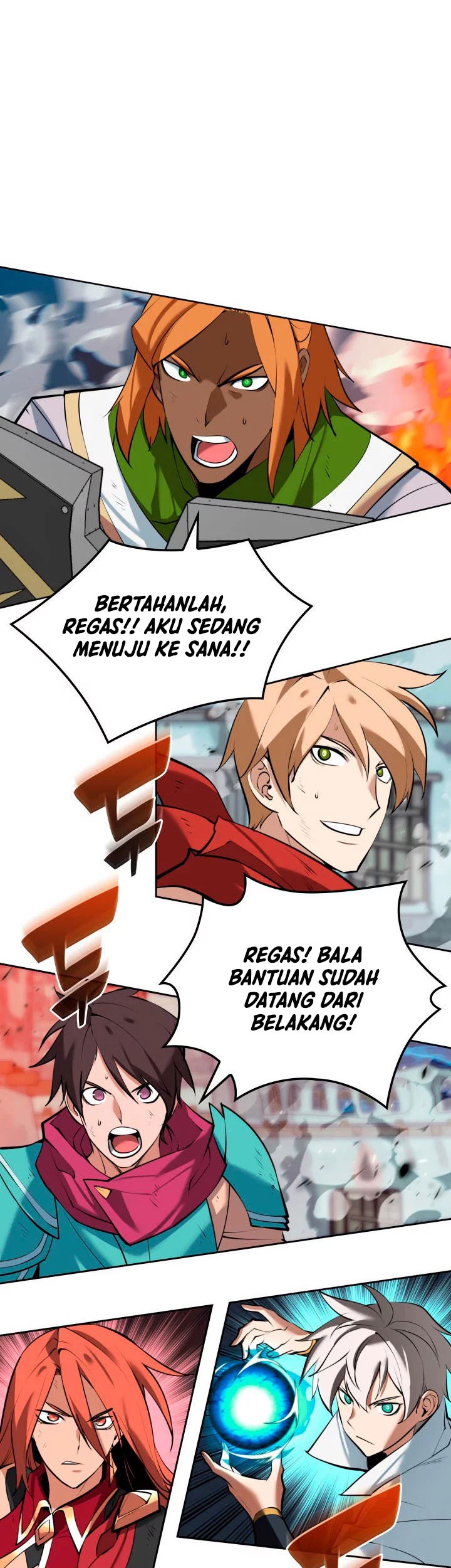 Overgeared New Chapter 233 Gambar 80
