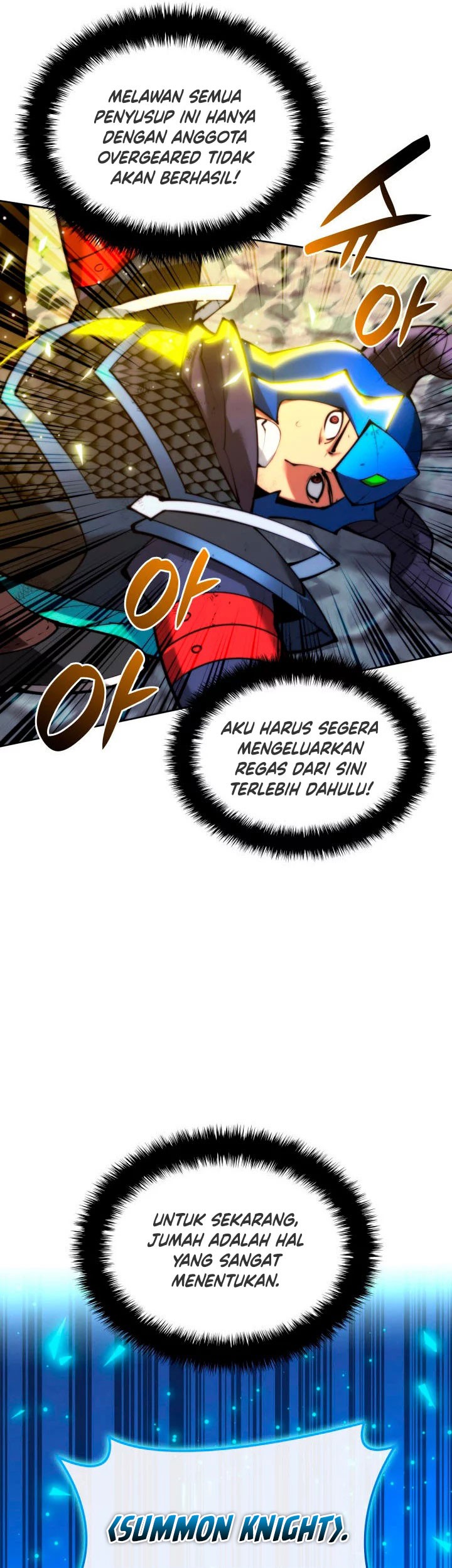 Overgeared New Chapter 233 Gambar 104