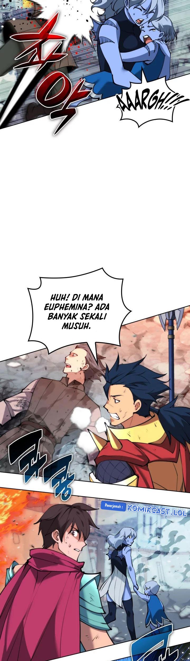 Overgeared New Chapter 232 Gambar 30