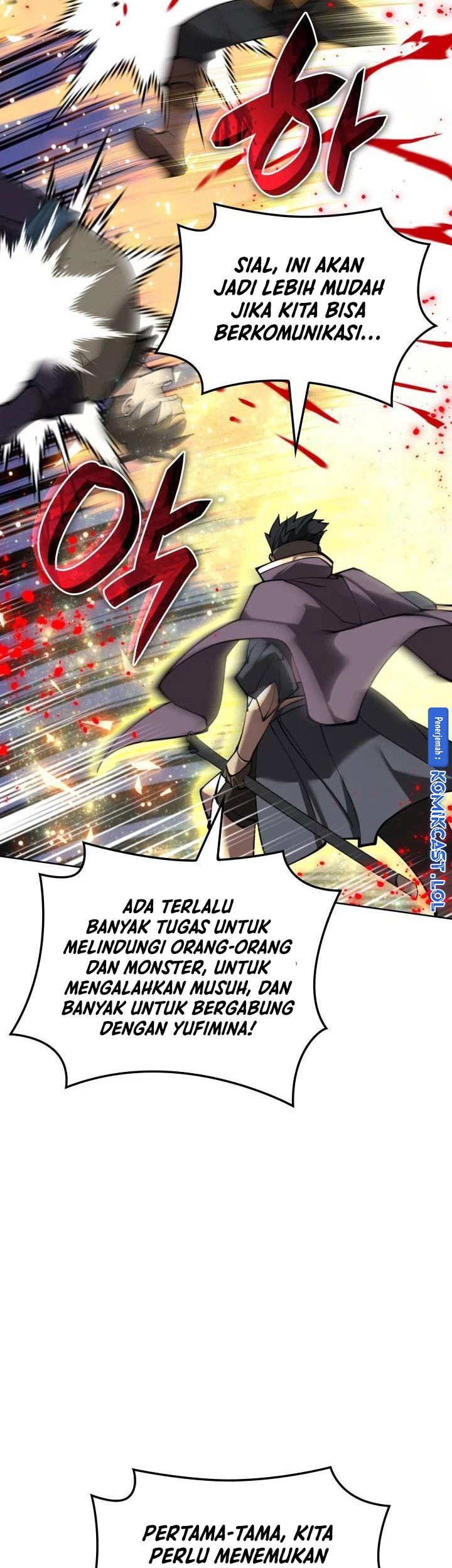 Overgeared New Chapter 232 Gambar 34