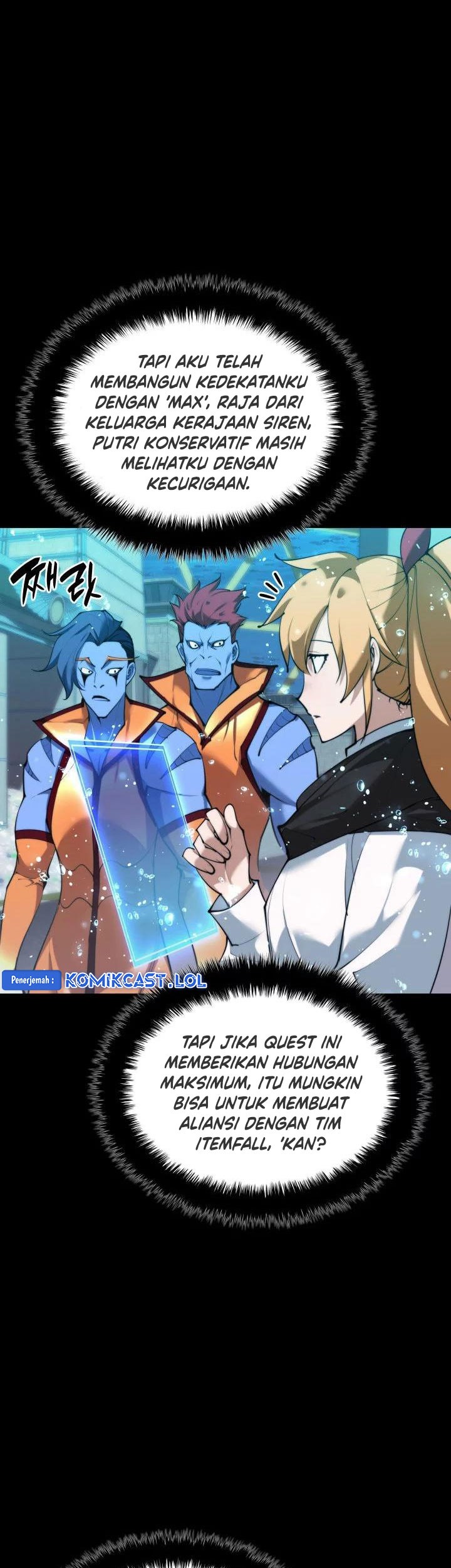 Overgeared New Chapter 230 Gambar 20