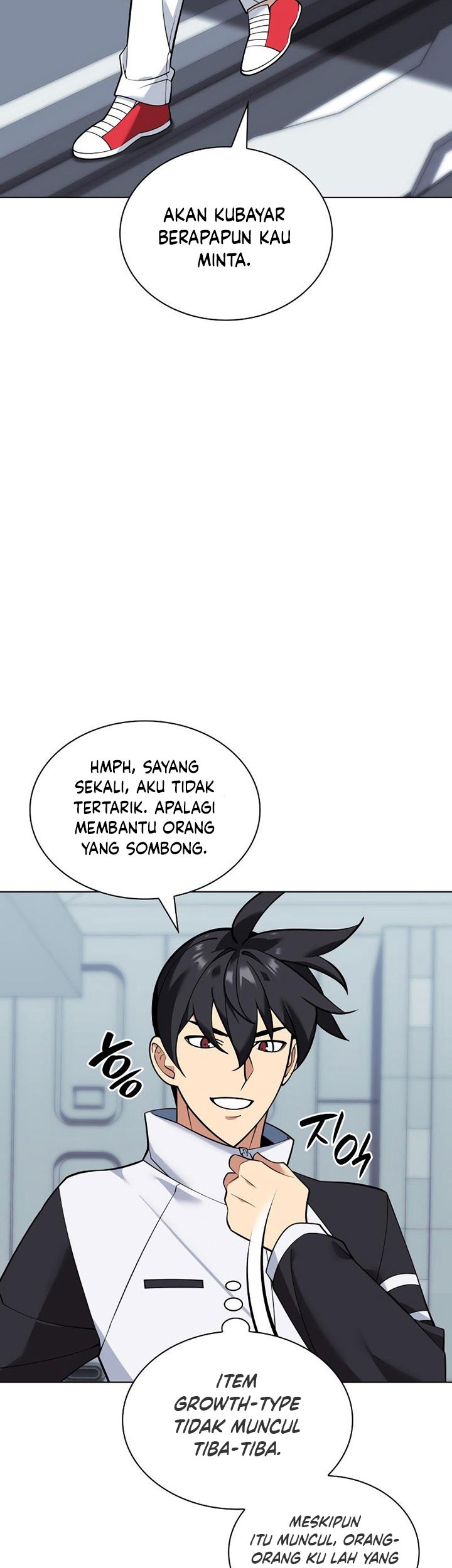 Overgeared New Chapter 222 Gambar 18