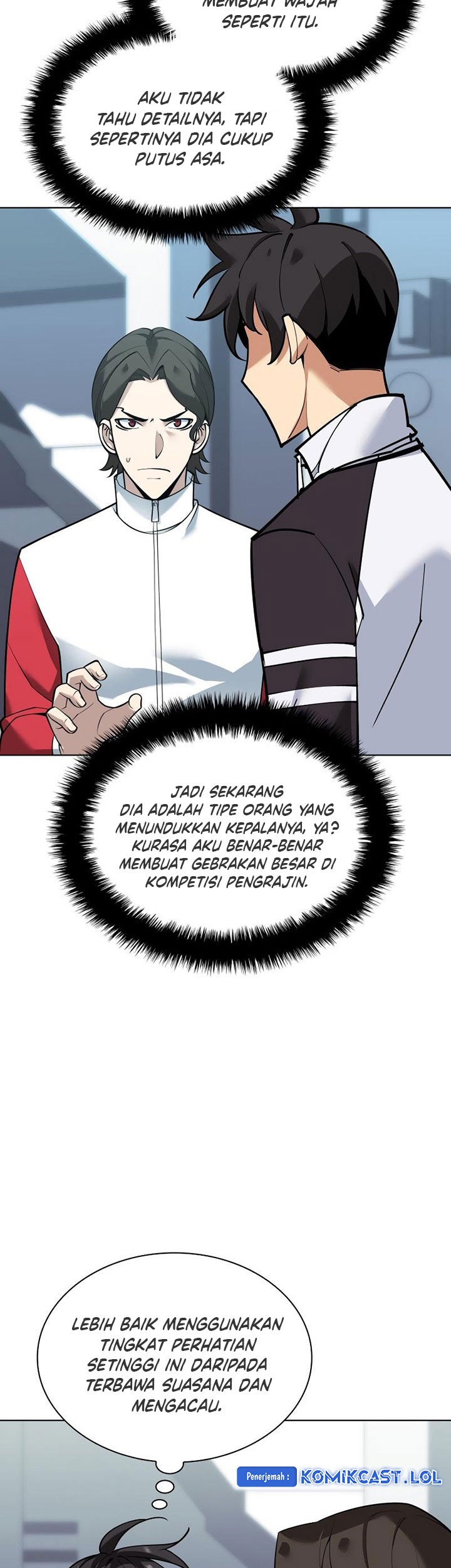 Overgeared New Chapter 222 Gambar 22