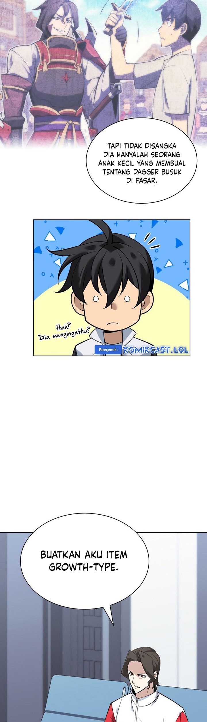 Overgeared New Chapter 222 Gambar 16