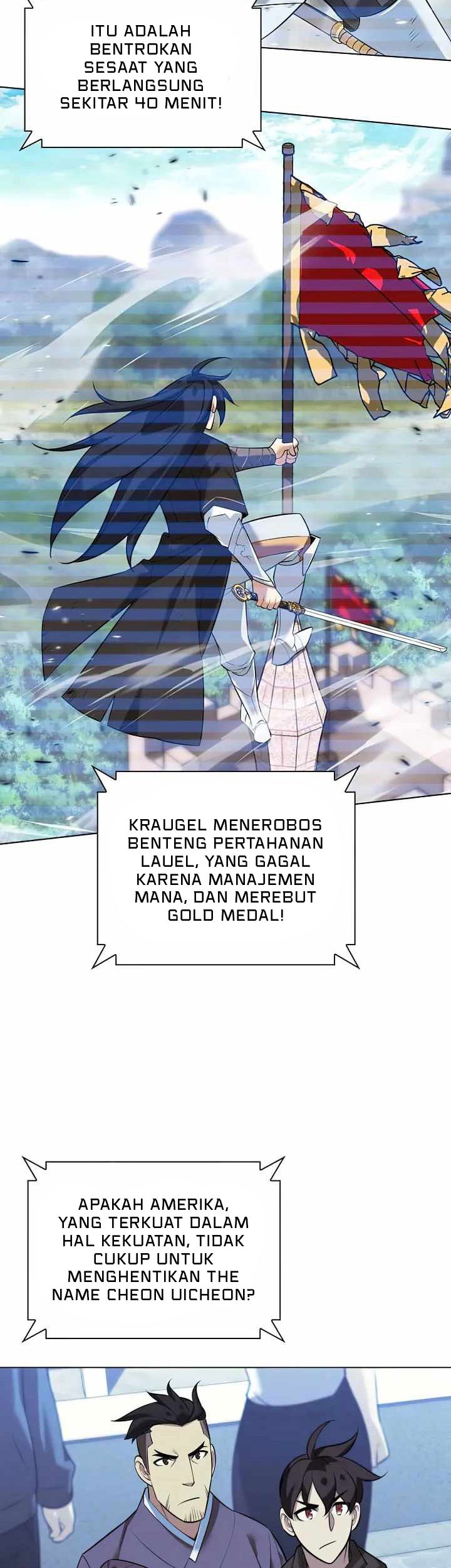 Overgeared New Chapter 218 Gambar 28