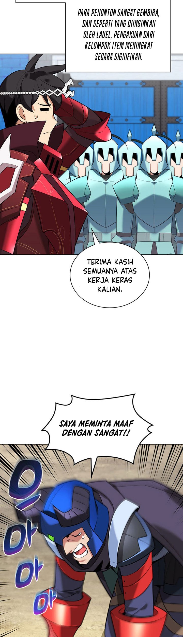 Overgeared New Chapter 217 Gambar 64