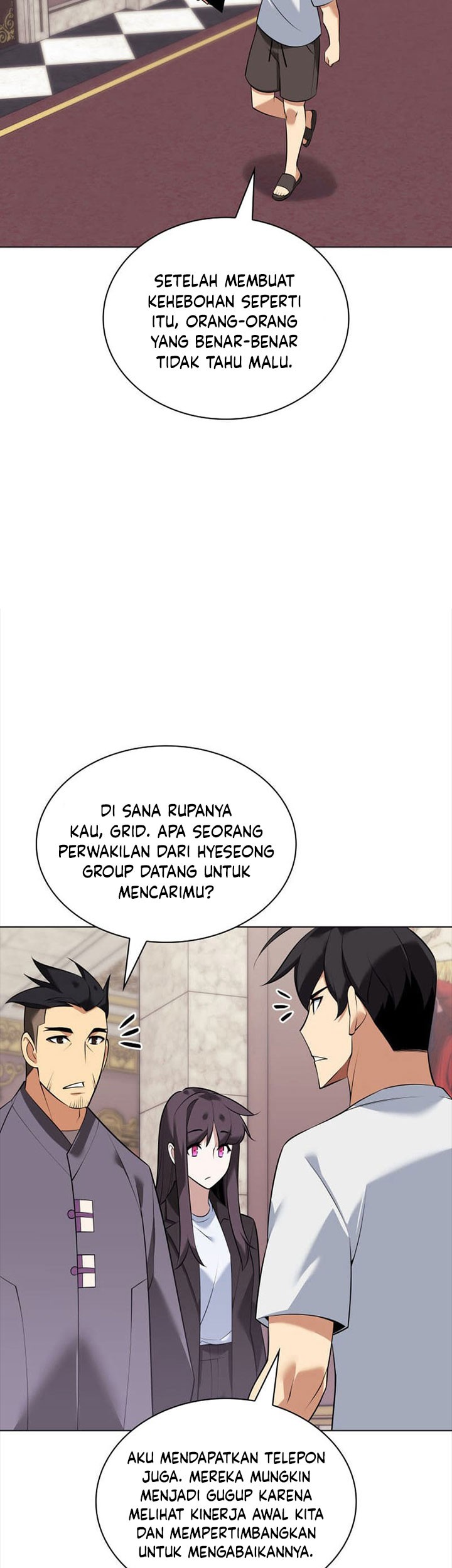 Overgeared New Chapter 217 Gambar 74