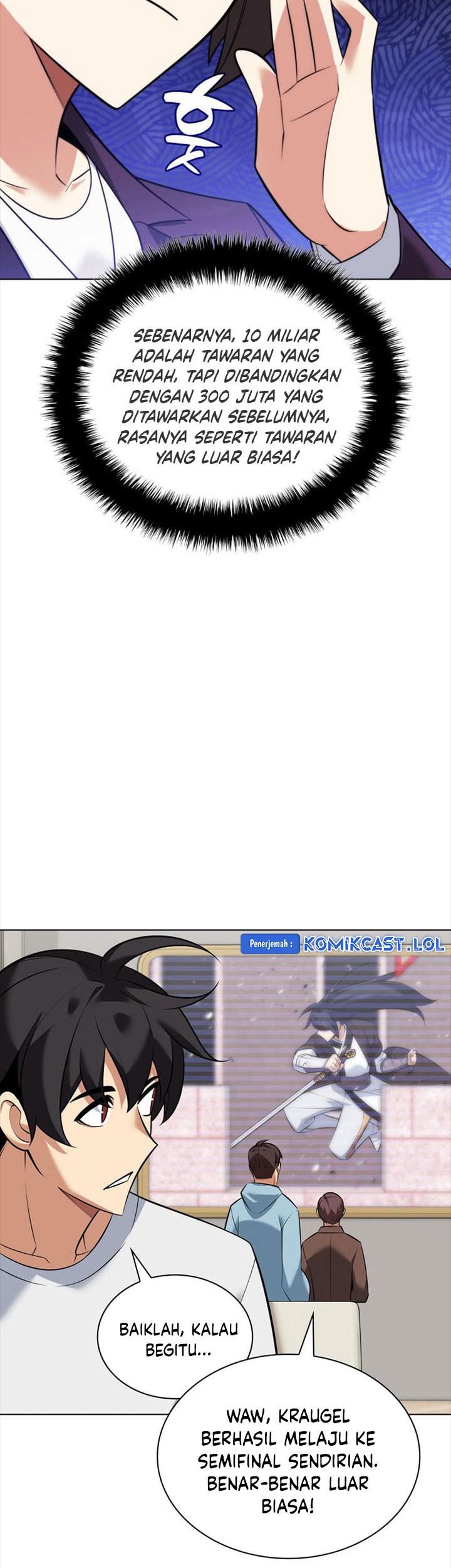 Overgeared New Chapter 217 Gambar 84