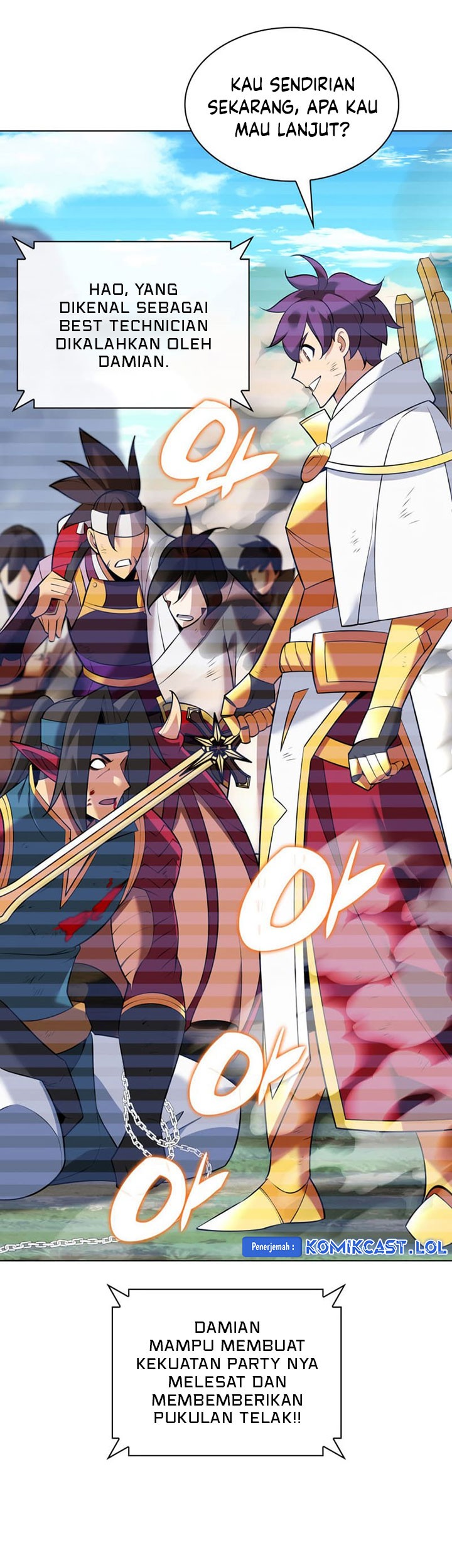Overgeared New Chapter 213 Gambar 16