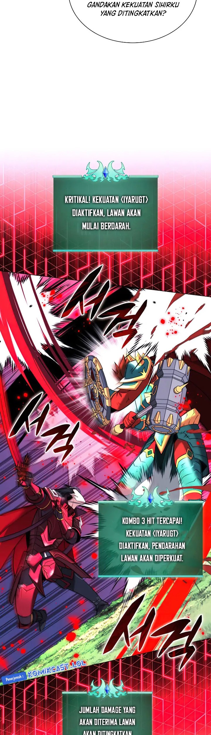 Overgeared New Chapter 210 Gambar 46