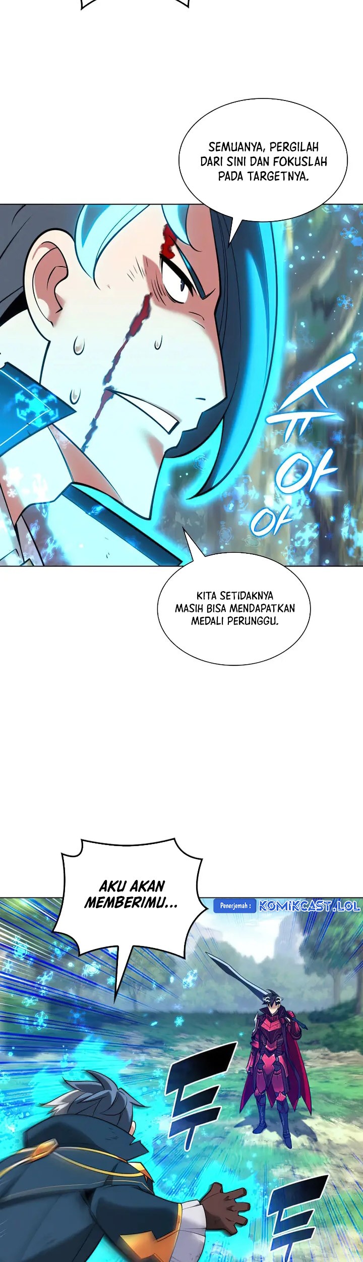 Overgeared New Chapter 210 Gambar 4
