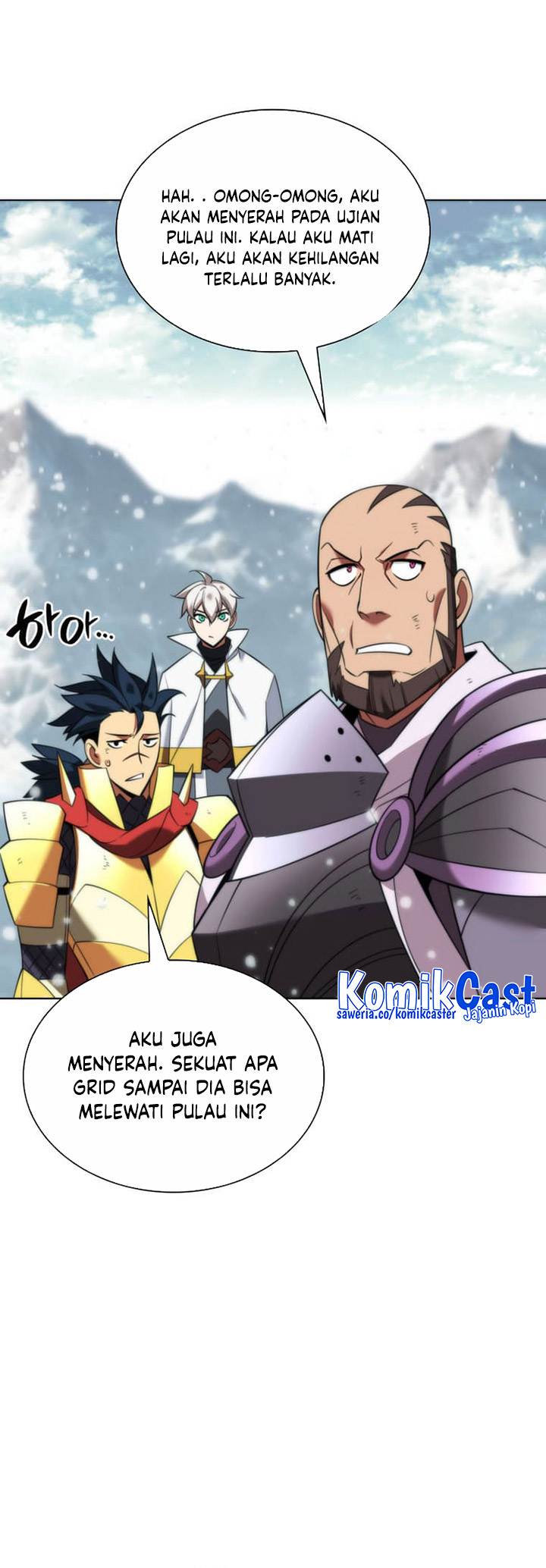 Overgeared New Chapter 204 Gambar 77